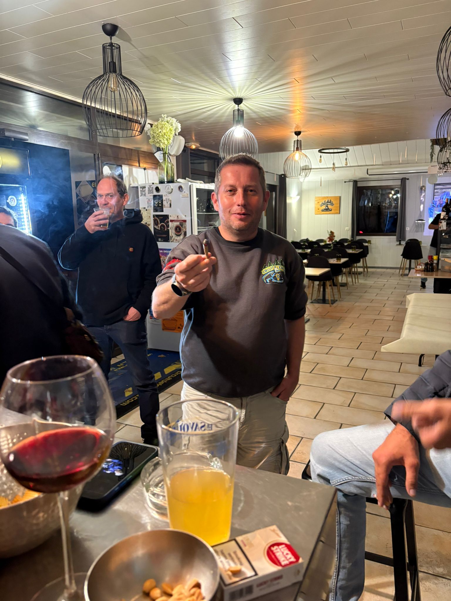 Karting sur le circuit de Levier - asaav.ch