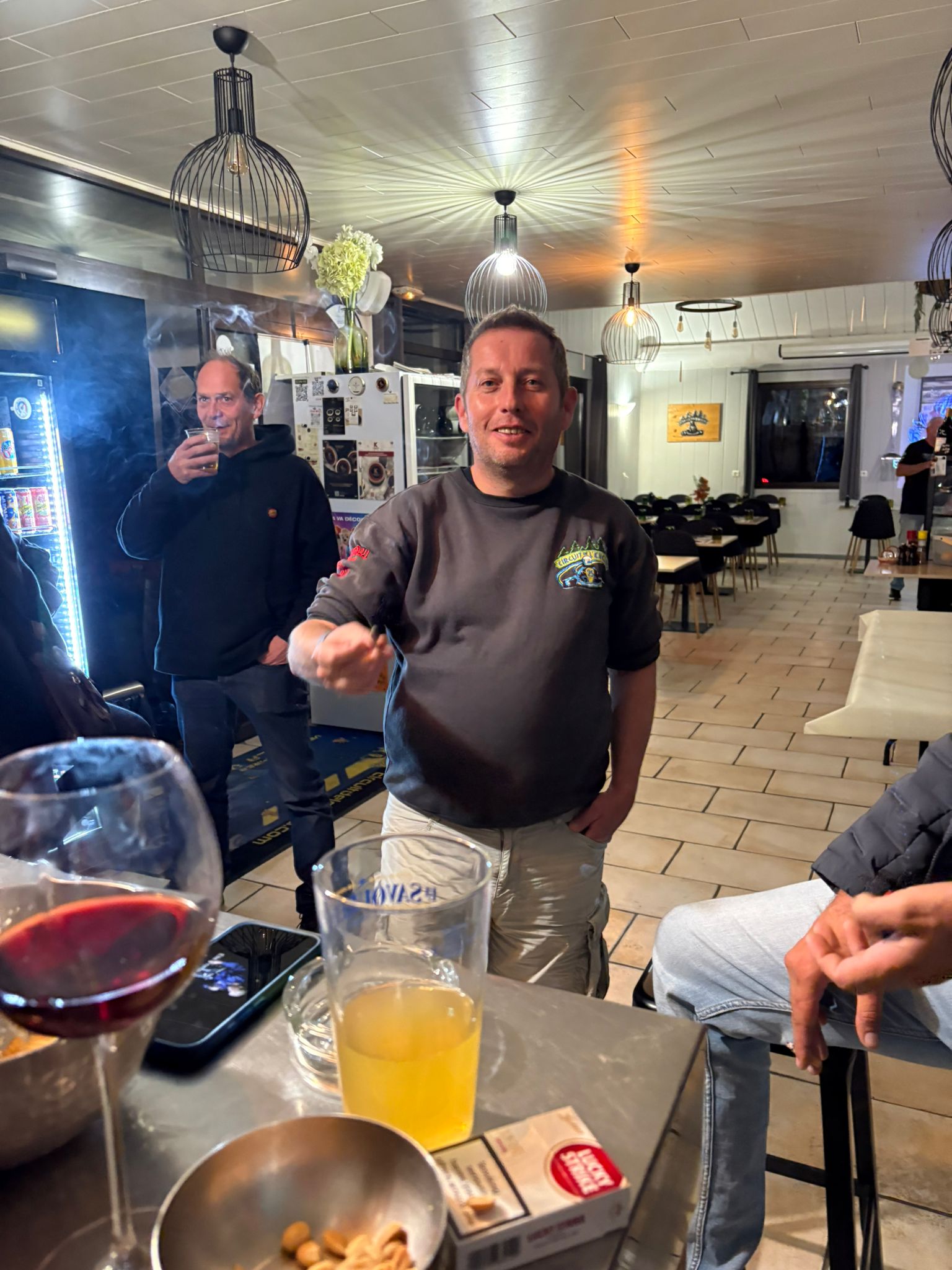 Karting sur le circuit de Levier - asaav.ch