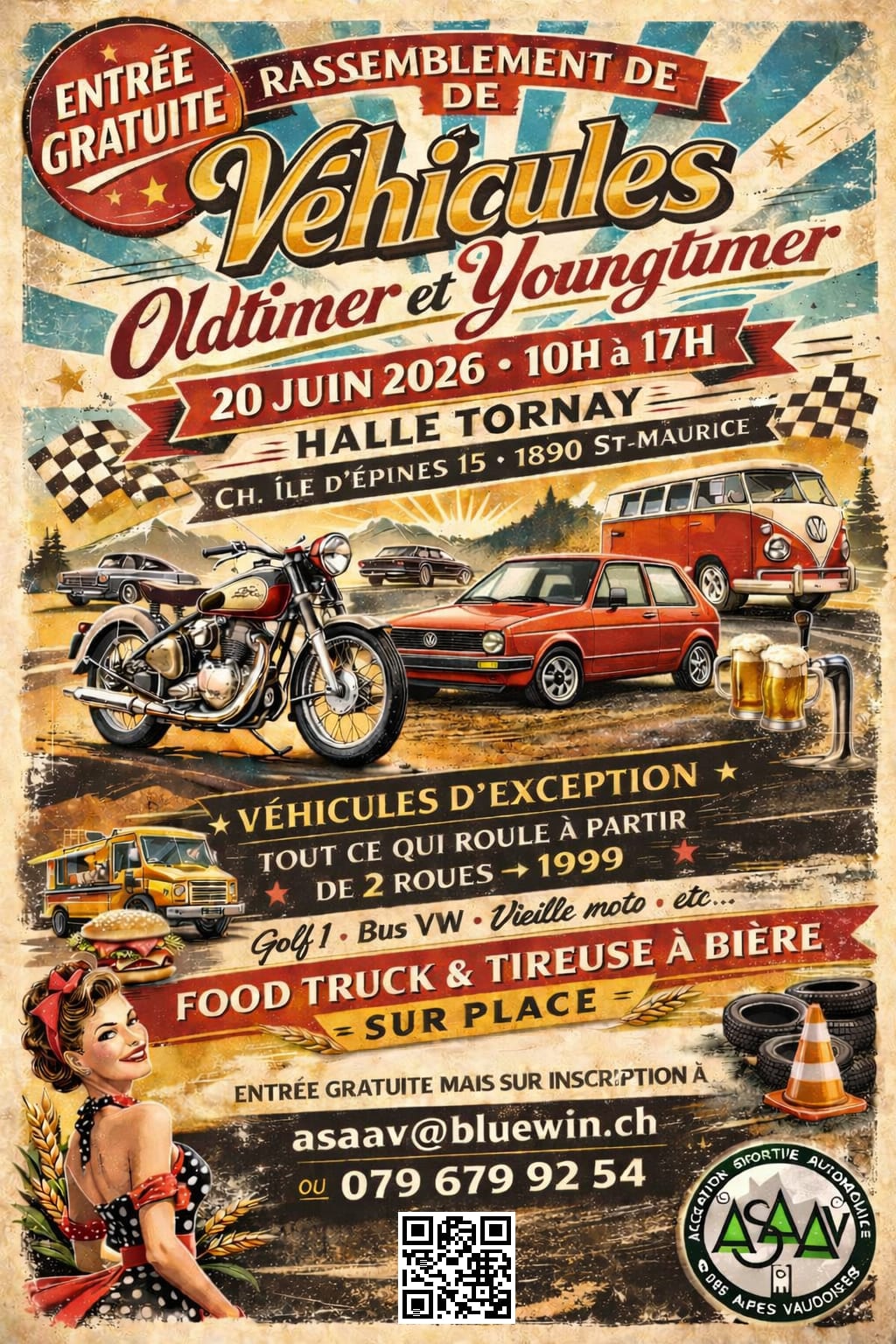 Image du flyer de la sortie famille