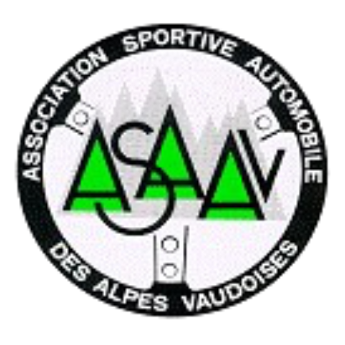 logo association sportive automobile des alpes vaudoises - asaav