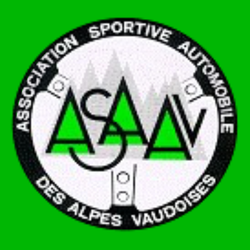 logo association sportive automobile des alpes vaudoises - asaav
